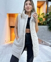 Chaleco Puffer Cloe/ Vison