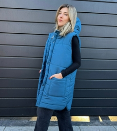 Chaleco Florence con capucha - tienda online