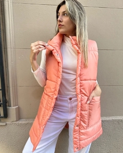 Chaleco Puffer Florence Con Capucha - comprar online