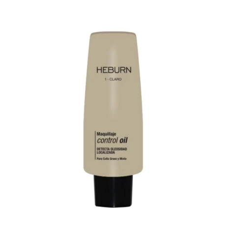 Base de Maquillaje Heburn Control Oil