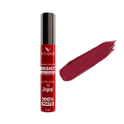 Labial Vogue Liquido Resist - Glamorama Beauty Store
