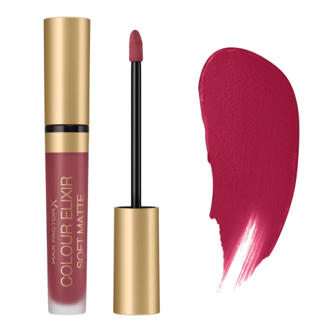 Labial Líquido Max Factor Colour Elixir Soft Matte - Glamorama Beauty Store
