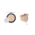 Polvo Compacto Vogue Mate Natural c/Ácido Hialúronico x 14 grs. - Glamorama Beauty Store