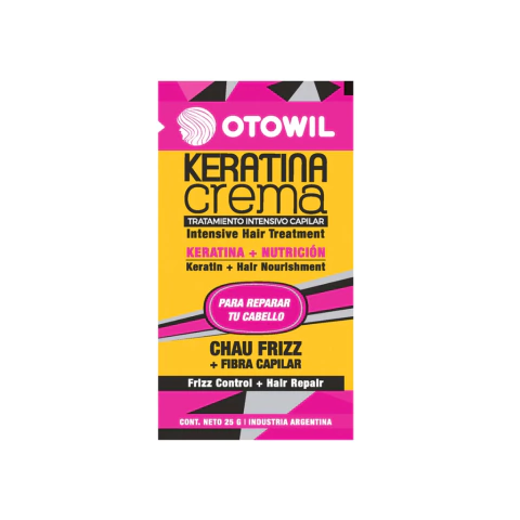 Keratina Crema Otowil x 25grs.