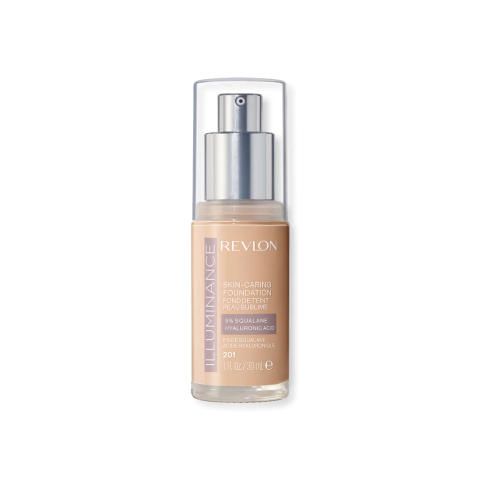 Base de Maquillaje Revlon Illuminance con Acido Hialurónico x 30 ml.