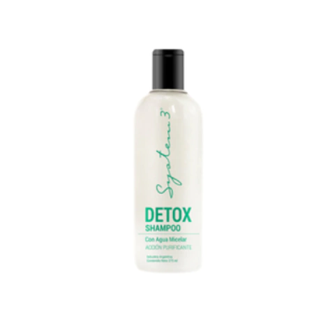Shampoo System 3 Detox x 375 ml.