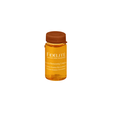 Ampolla Fidelite Complejo Keratinico Reestructurante x 15 ml.