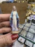 Imagem com imã na base para painel de carro de Nossa Senhora das Graças . 7cm -