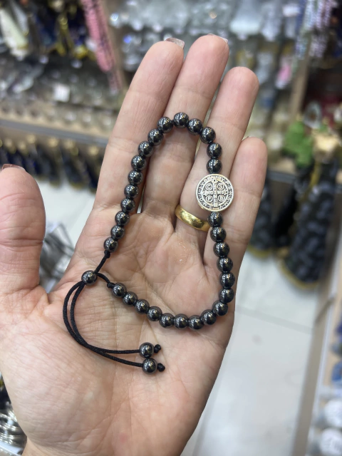 Pulseira de hematita