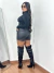 Short Couro Preto - Donzellas Store - Loja de roupas de marcas femininas.