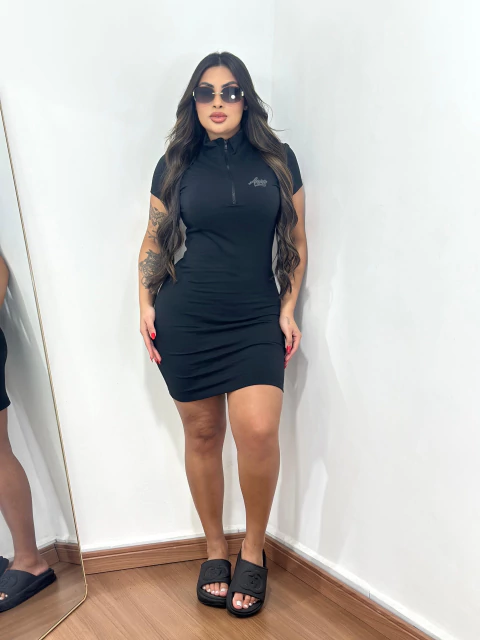Vestido Feminino Aéropostale Preto - 1642 - comprar online