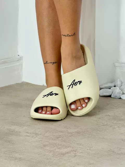 Slide Soft Aéropostale Creme I