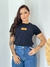 Camiseta Feminina Aéropostale Preta - 1251 - comprar online