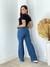 Calça Jeans Wide Leg na internet