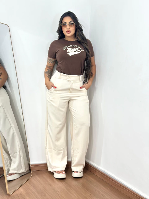 Calça Alfaiataria Fency - comprar online