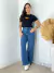 Camiseta Feminina Aéropostale Preta - 1251 na internet