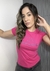 Camiseta Feminina Aéropostale Rosa - 0116 - comprar online
