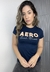 Camiseta Feminina Aéropostale Azul Marinho - 0193 - comprar online
