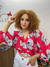 Blusa Feminina Floral Aéropostale