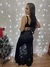 Vestido Longo Vazado Com Argola Maria Gueixa - comprar online