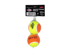 KIT 02 BOLAS DE BEACH TENNIS MBT HOMOLOGADA PELA ITF