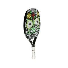 RAQUETE BEACH TENNIS MBT SHOTT SKULL (INTERMEDIATE) - comprar online