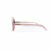 ÓCULOS ALERO LUOGHI ROMA ROSA COM LENTE VERDE - comprar online