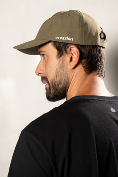 BONÉ COM PROTEÇÃO UV 6 GOMOS CÁQUI - comprar online