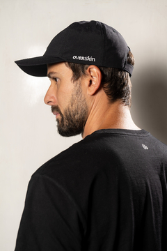 BONÉ COM PROTEÇÃO UV PRETO - comprar online