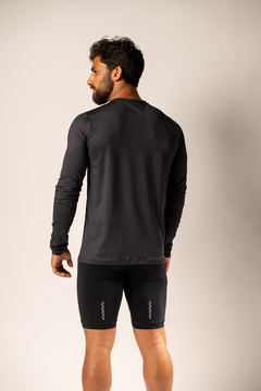 CAMISETA UV TÉRMICA MASCULINA PRETA - comprar online