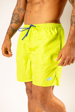 SHORTS NYLON HP VERDE CAIPIRINHA