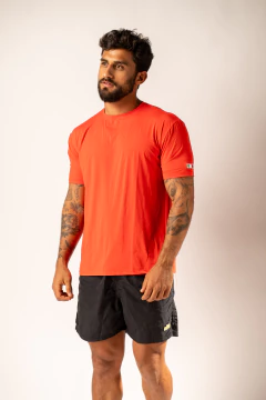 CAMISETA UV SILK COSTAS MBT ITALY LARANJA