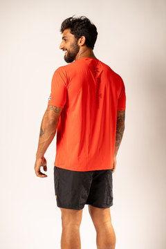 CAMISETA UV SILK COSTAS MBT ITALY LARANJA na internet