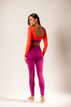 LEGGING SUNSET ROXO ORQUÍDEA na internet