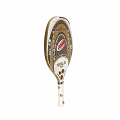 RAQUETE BEACH TENNIS MBT GOLD PROFESSIONAL - comprar online