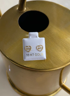 Broquel corazon 10 kt - comprar en línea