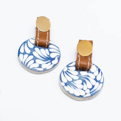 Aretes Luis Valerio - comprar en línea