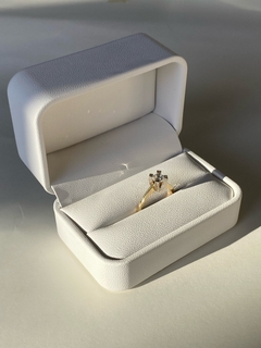 Anillo compromiso de 10k