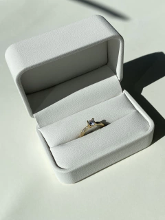 ANILLO DE COMPROMISO 14k