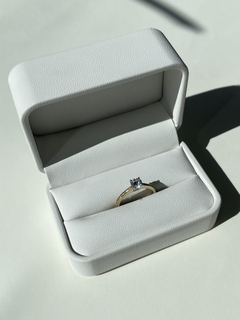 ANILLO DE COMPROMISO 10k