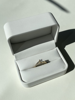 ANILLO DE COMPROMISO 10k
