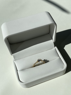 ANILLO DE COMPROMISO 10k