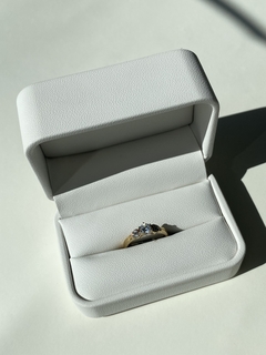 Anillo de compromiso 10k