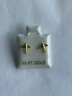 BROQUEL ORO 10 KT