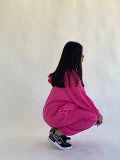 Conjunto Oversize HOT PINK (friza) en internet