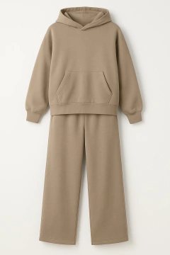 Conjunto buzo BOXY + pant FULL LENGHT - comprar online