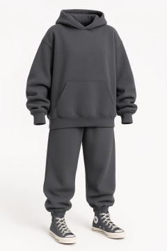 Conjunto Oversize Gris Elephant - (friza) - comprar online