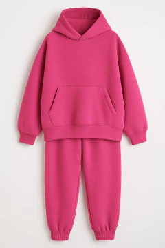 Conjunto Oversize HOT PINK (friza) - comprar online