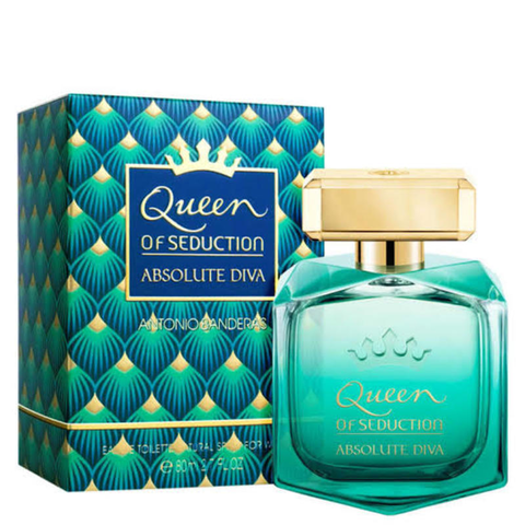 Queen of Seduction Absolutely Diva Eau de Toilette - Perfume Feminino Antonio Banderas