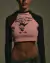 REMERA RANGLAN SURREAL PINK en internet